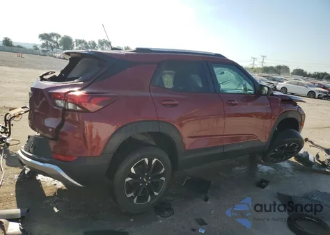 2022 Chevrolet Trailblazer Lt from USA, damaged, VIN KL79MPSL1NB119129